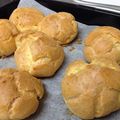 たーまま☆'s cooksnap of when they made シュークリーム♡生地はレンジで♪.