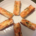 ひぐせと's cooksnap of when they made 焼きちくわの明太子・チーズののっけ焼き.