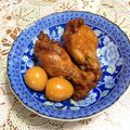 Hiちー's cooksnap of when they made 手羽先の柚子煮.