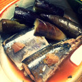 煌☆司's cooksnap of when they made 秋刀魚と茄子の梅煮.