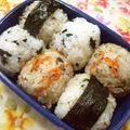 えれぼん's cooksnap of when they made 健脳食☆人参とさば缶でツナおにぎり.