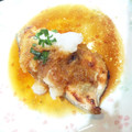 ☆ナナモ☆'s cooksnap of when they made 生鮭の柚子こしょう味おろしかけ.