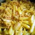 エレ♪'s cooksnap of when they made めんたい☆じゃが☆玉ねぎのガーリック炒め.