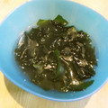 3姉妹ちゃんママ's cooksnap of when they made 簡単コク旨*わかめスープ*.