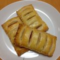 ととまま's cooksnap of when they made クリームチーズ入り柿パイ～♪♪.