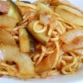 あみさくら's cooksnap of when they made 凄く簡単！中学生でも作れるナポリタンw.