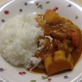 くっつき虫♡'s cooksnap of when they made 安納芋カレー.