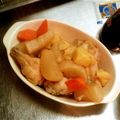 ぽぴぱふ's cooksnap of when they made 手羽元の煮物.