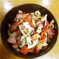 しずつぼ's cooksnap of when they made 免疫力アップ！レンコンのきんぴら.