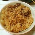 こーあおひなそら♡'s cooksnap of when they made 牛肉大根ご飯.