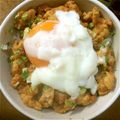 あおた蒼's cooksnap of when they made 鶏そぼろ丼.