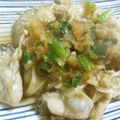きよぽんず's cooksnap of when they made 牡蠣のソテー♪おろしポン酢.
