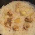 きらり流れ星's cooksnap of when they made ベビーほたての炊き込みご飯.
