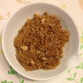 ナイチンゲール3's cooksnap of when they made 糸こんと豚ひき肉の甘辛煮.