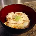 ぶ〜こ♡'s cooksnap of when they made オン・ザ・ライスで簡単・贅沢湯葉丼.