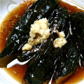 はらぺこさしゃ's cooksnap of when they made 揚げ物ついでに！小ナスの揚げ浸し.