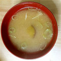 黒犬のミケ's cooksnap of when they made サツマイモと厚揚げの味噌汁.