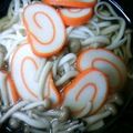 季節外れ's cooksnap of when they made あんかけ椎茸うどん.