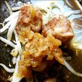 yuzusher's cooksnap of when they made 豚こま団子のネギソースがけ*.