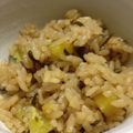 さちaro's cooksnap of when they made 簡単！好評！さつまいもごはん♪.