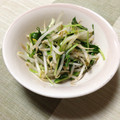 ツボッち's cooksnap of when they made 水菜ともやしのペペロン風炒め.