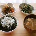 sherryｶﾅ？'s cooksnap of when they made もやしの味噌汁（赤味噌）卵おとしても可！.