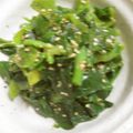 motchママ's cooksnap of when they made ワンランクアップのおひたし.