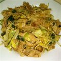 ayapancer's cooksnap of when they made 定食屋さんの味！肉野菜炒め.