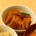 ねこノお茶会's cooksnap of when they made 《シンプル》かぼちゃの煮物.
