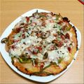 kreuzhazel's cooksnap of when they made 簡単☆長芋ふわふわなんちゃってピザ.