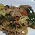 ＳＯＲＡ＿ＳＯＲＡ's cooksnap of when they made 美味しい野菜炒め.