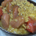 あっこりんママ's cooksnap of when they made とろんとろん☆なトマトと卵とじ丼♪.