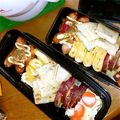 ma:9's cooksnap of when they made お弁当に☆簡単・お好み焼きウインナー♬.