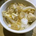 3姉妹ちゃんママ's cooksnap of when they made 塩麹で親子丼.