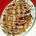 ♪ぐみみ's cooksnap of when they made もっちり大根餅の お好み焼き風.
