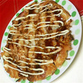 ♪ぐみみ's cooksnap of when they made もっちり大根餅の お好み焼き風.