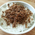 プースー's cooksnap of when they made 出汁がら再利用！佃煮風しっとりふりかけ.