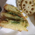 あんずてぃー☆'s cooksnap of when they made とうがんのフライ☆はさみ揚げ☆.