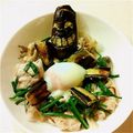 なおなお１０２２'s cooksnap of when they made 長茄子焼きの温泉卵のせ.