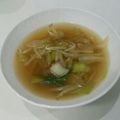 chisat00's cooksnap of when they made 素朴な味ナンプラースープ.