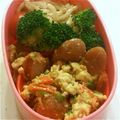 なおなお１０２２'s cooksnap of when they made 調味料1つで☆3色スクランブルエッグ.