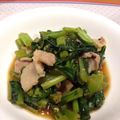 ローズ❤︎ガーデン's cooksnap of when they made 小松菜と豚バラ肉のオイスターソース炒め.