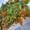 がっこいぶり's cooksnap of when they made ゴーヤ♪ごやや♪.