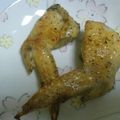 pika25's cooksnap of when they made 手羽先のオーブン焼き♪②.