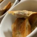 MULA's cooksnap of when they made 春菊餃子.