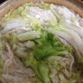 huto☆'s cooksnap of when they made 白菜と豚肉のミルフィーユ鍋.
