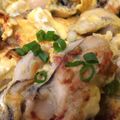 りんむう's cooksnap of when they made 冬の簡単おつまみ！牡蠣のちょぼ焼き.