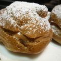 ♤♡kana♧♢'s cooksnap of when they made カスタードチーズショコラシュー.