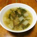 ぐうちょきるりこ's cooksnap of when they made 餃子あん♪たっぷり肉団子コンソメスープ.