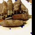 夕飯は６時です's cooksnap of when they made ごぼうの肉巻き♡.